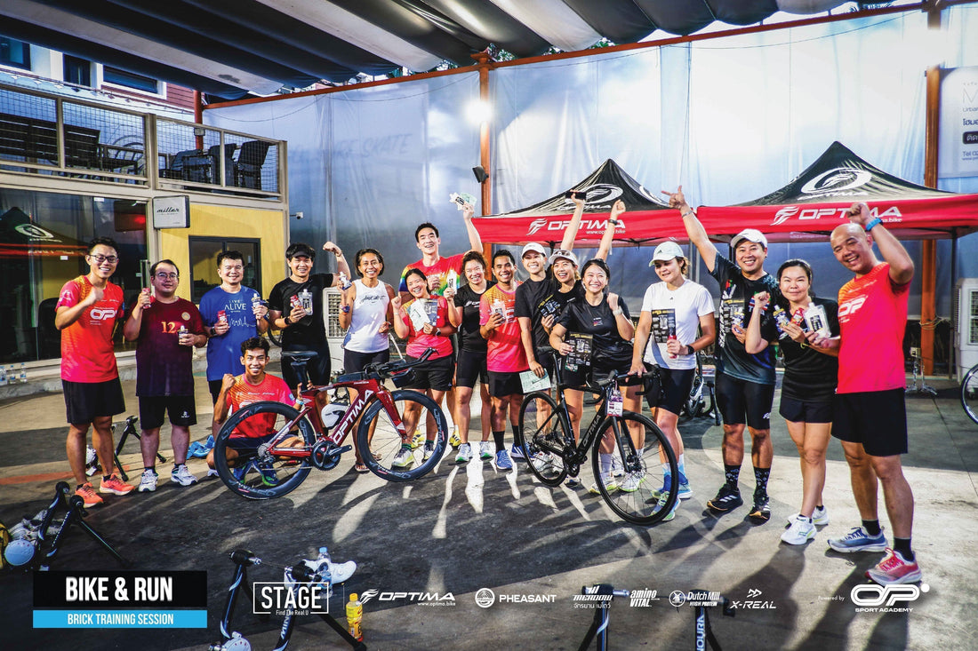 Brick Session คลาสชวนคุณซ้อมปั่น-วิ่งไปด้วยกันทุกเดือน