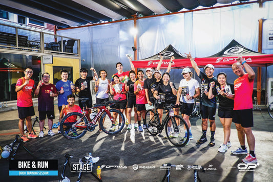 Brick Session คลาสชวนคุณซ้อมปั่น-วิ่งไปด้วยกันทุกเดือน