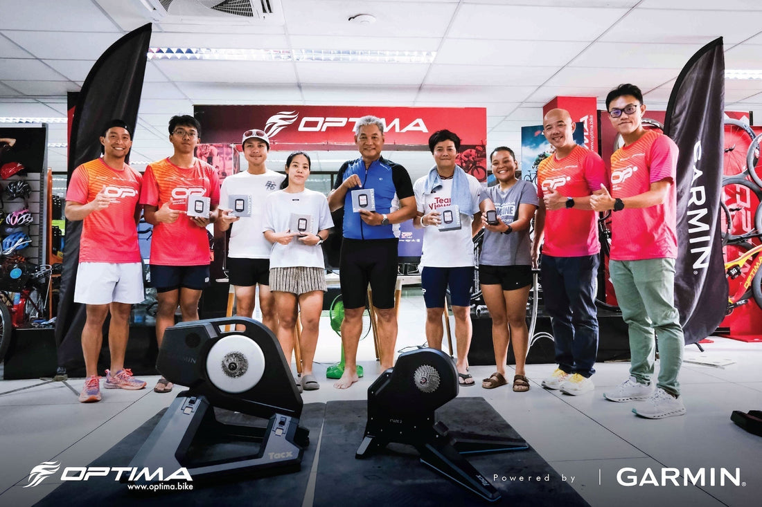 Optima Bike x Garmin Thailand จัดกิจกรรม FTP Test ให้นักกีฬาพัฒนาขีดจำกัดไปอีกขั้น!