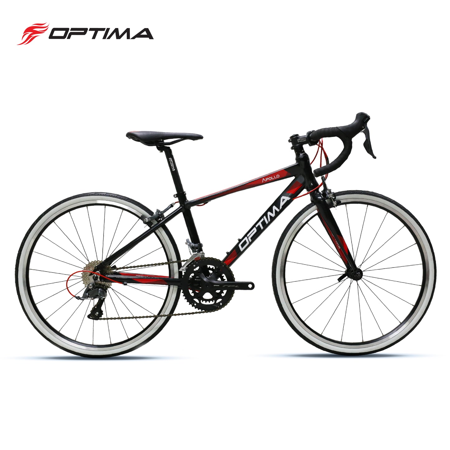 OPTIMA จักรยานเสือหมอบ เด็ก รุ่น Apollo 24"