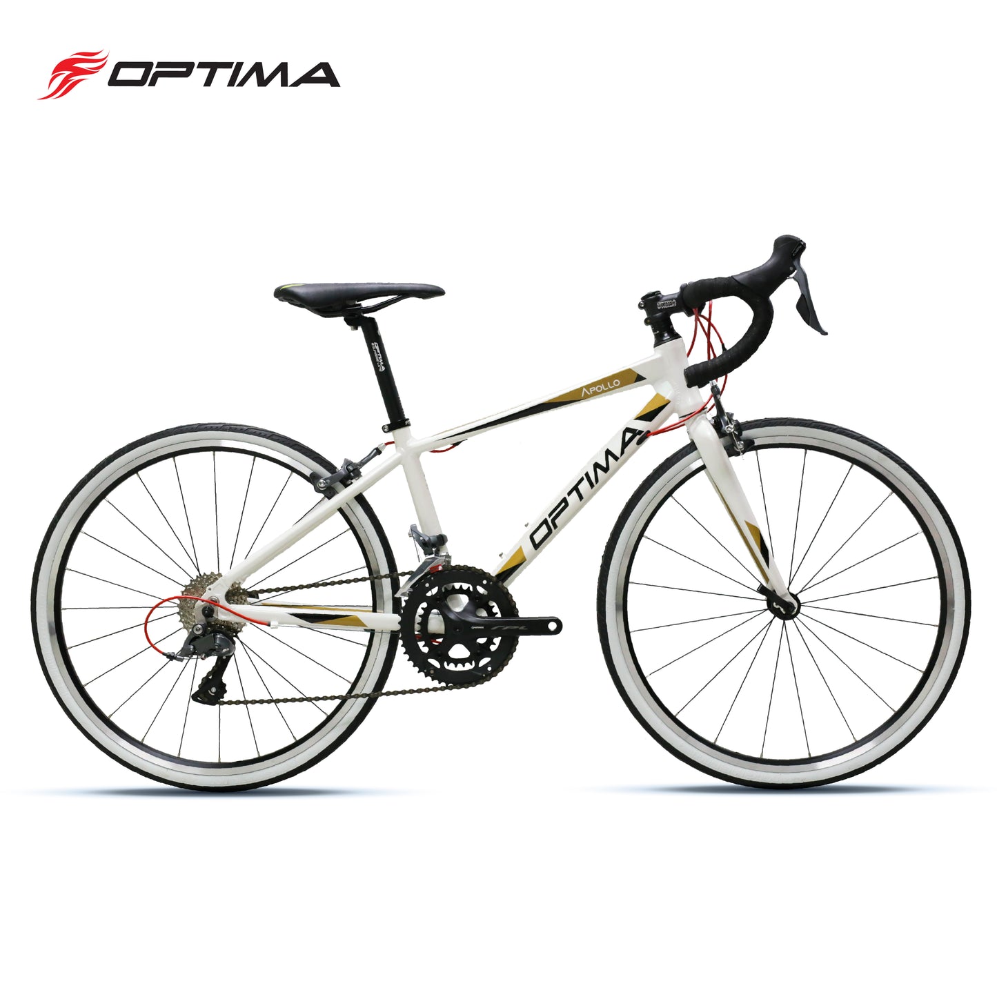 OPTIMA จักรยานเสือหมอบ เด็ก รุ่น Apollo 24"
