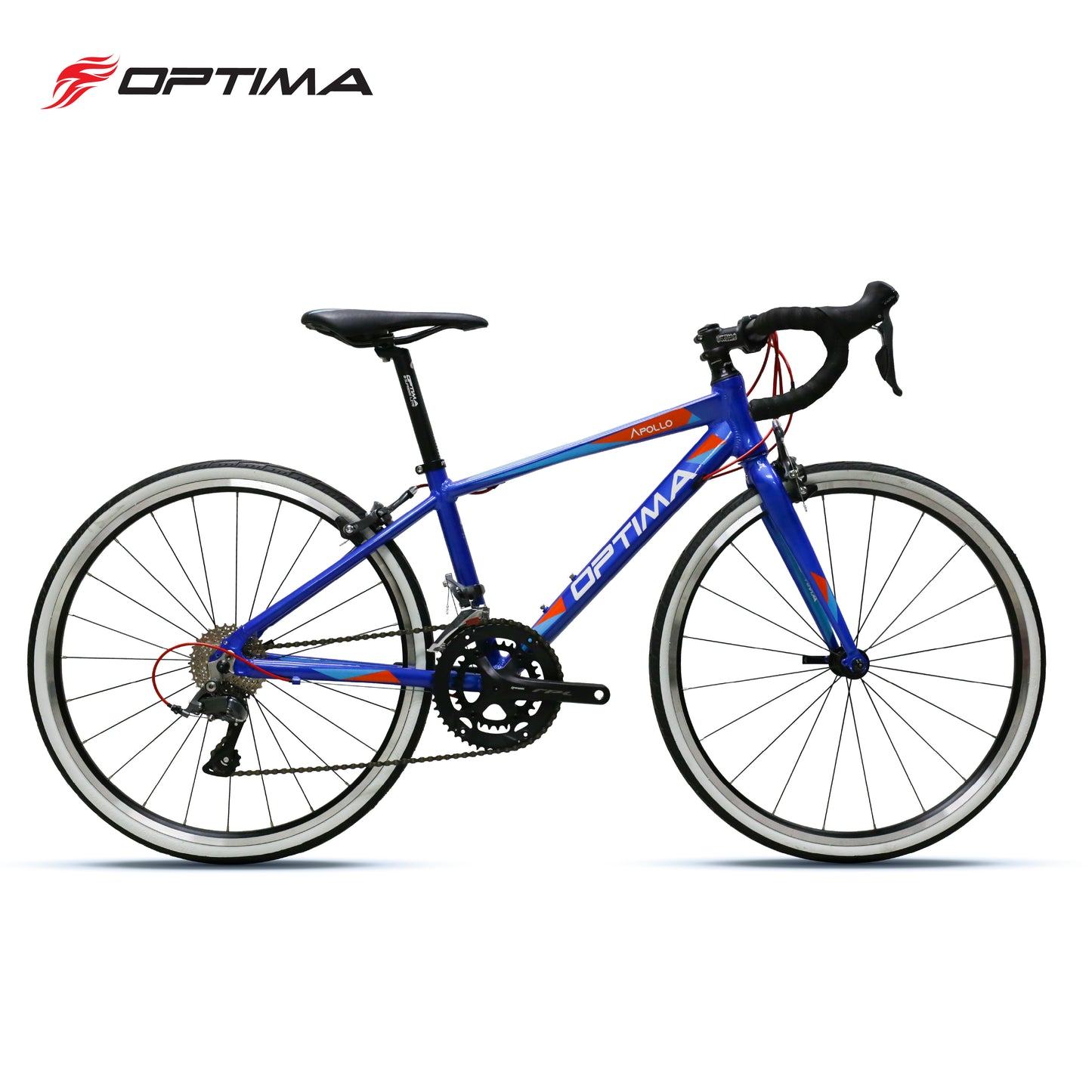 OPTIMA จักรยานเสือหมอบ เด็ก รุ่น Apollo 24"