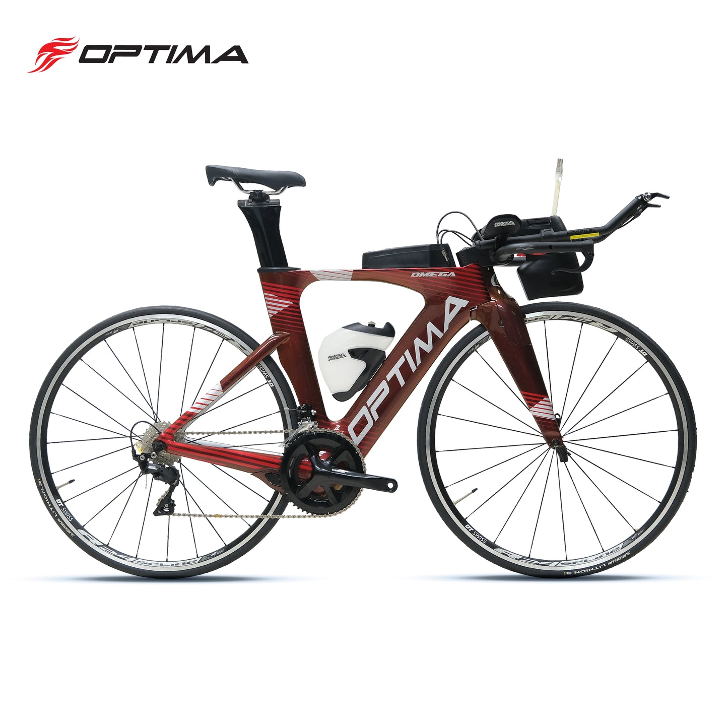 OPTIMA จักรยานไตรกีฬา รุ่น OMEGA R7000 PRO - Triathlon Bike