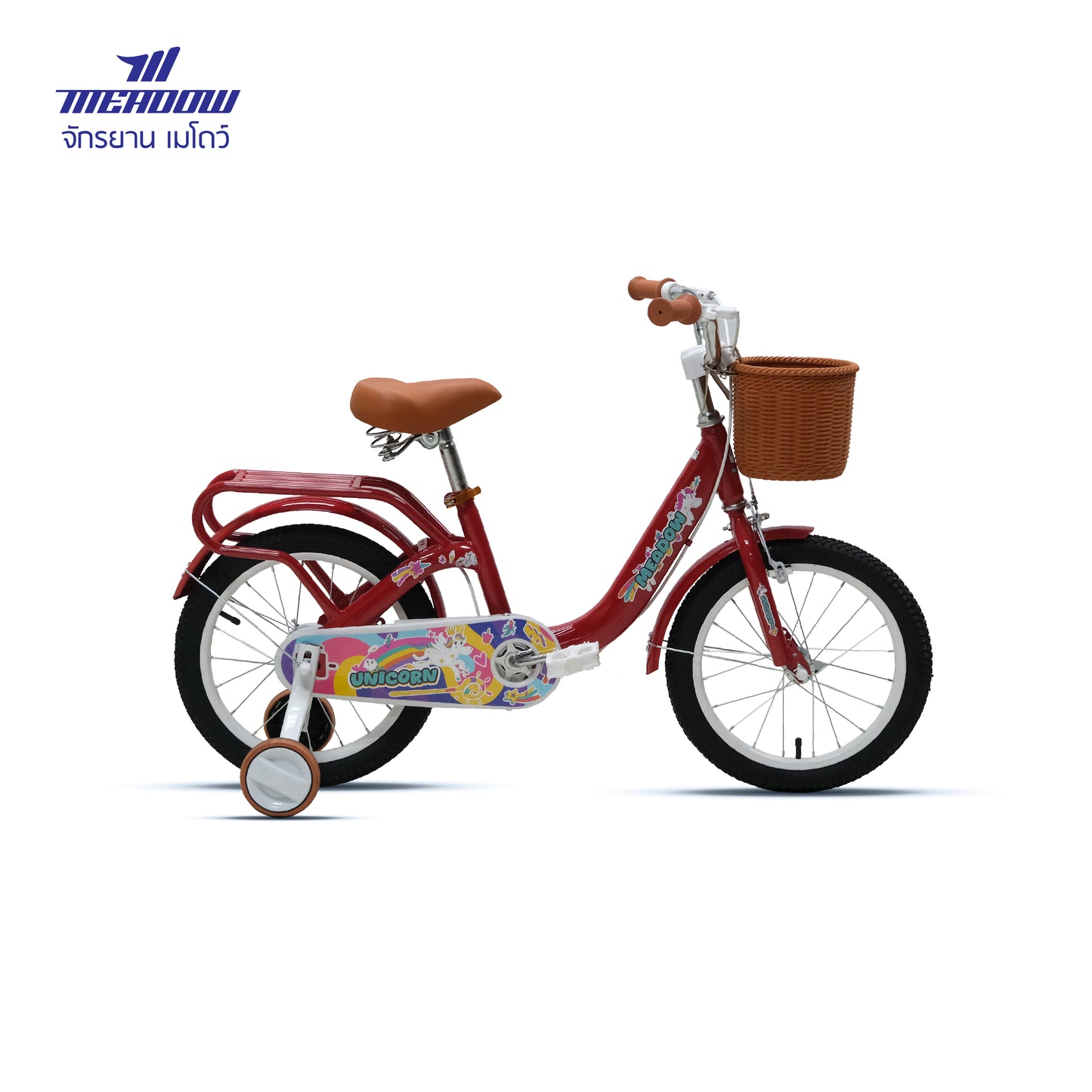 Meadow จักรยานเด็ก ทรงแม่บ้าน รุ่น UNICORN 16"