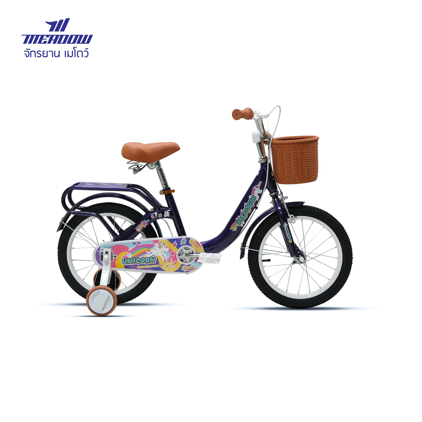 Meadow จักรยานเด็ก ทรงแม่บ้าน รุ่น UNICORN 16"