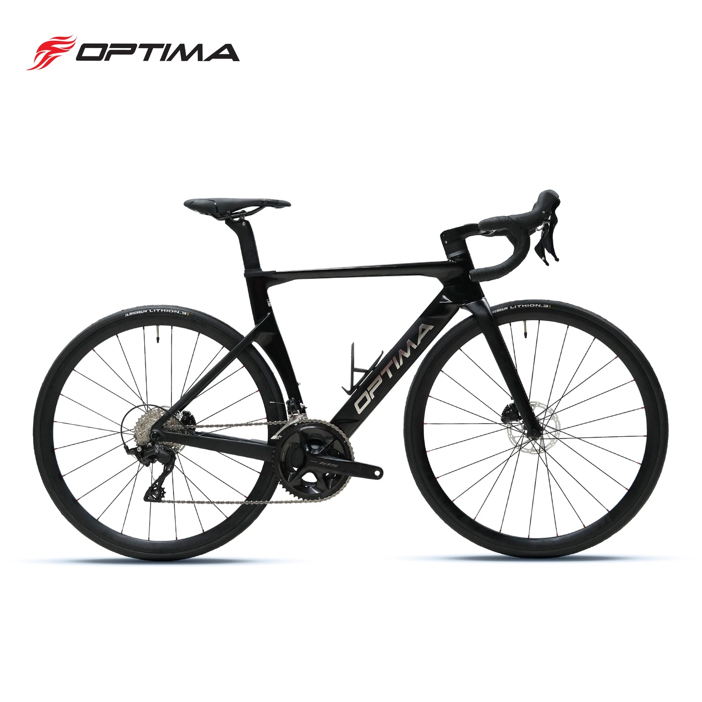 OPTIMA จักรยานเสือหมอบ Legacy R7000