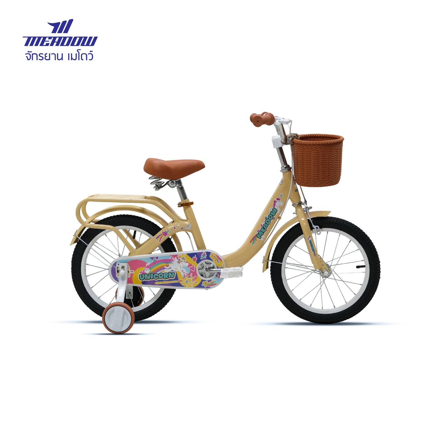Meadow จักรยานเด็ก ทรงแม่บ้าน รุ่น UNICORN 16"