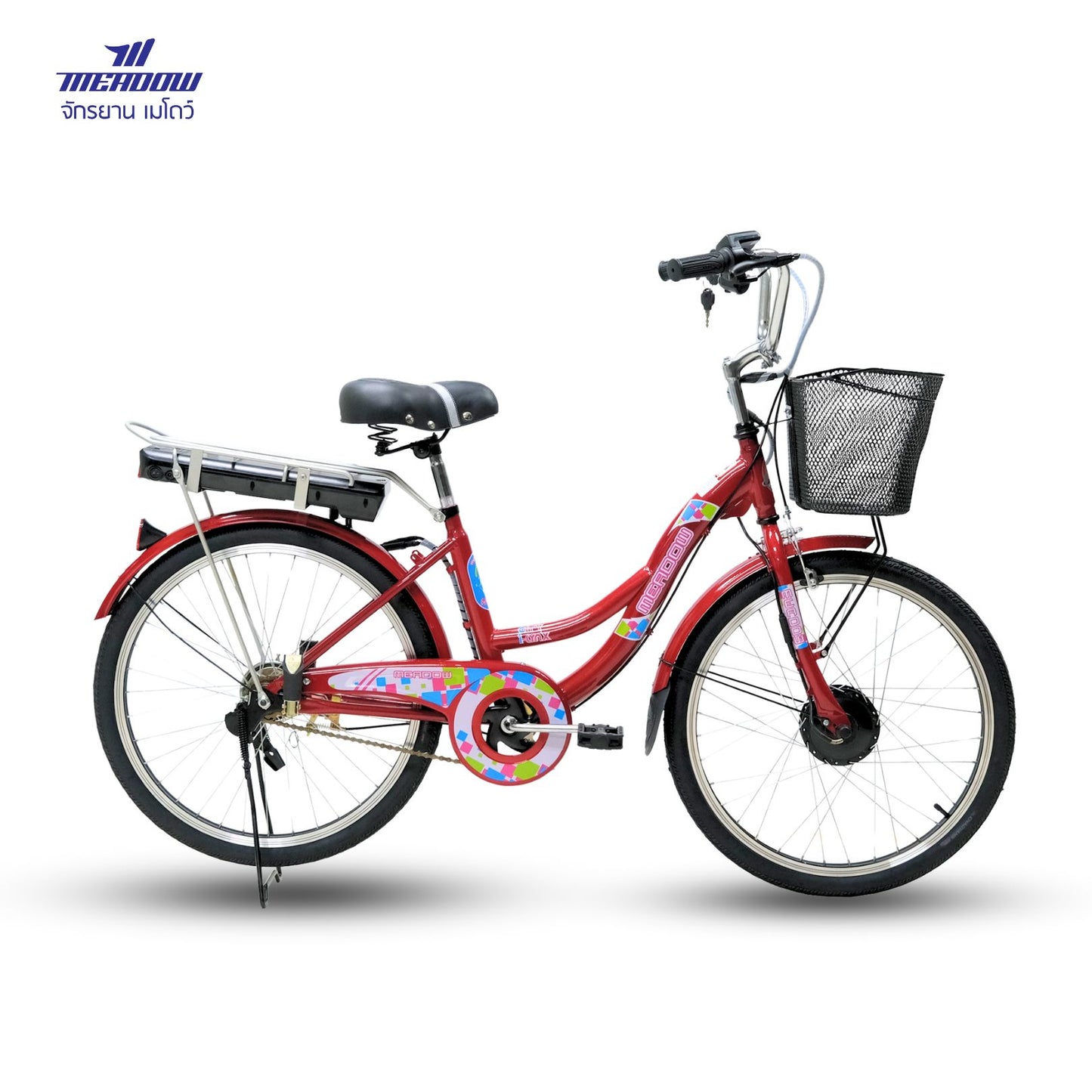 MEADOW จักรยานไฟฟ้า รุ่น i-Lynx 24" MY25 Lithium Ion 36V 7.8Ah