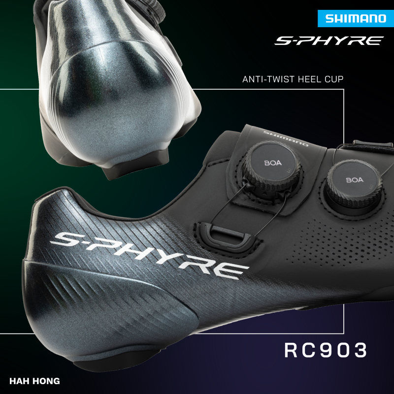 SHIMANO รองเท้า เสือหมอบ ROAD รุ่น RC903 Wide (SHRC903)
