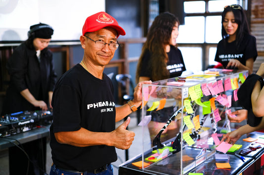 PHEASANT เสื้อยืด เฟสสัน Super BMX (Limited Edition)