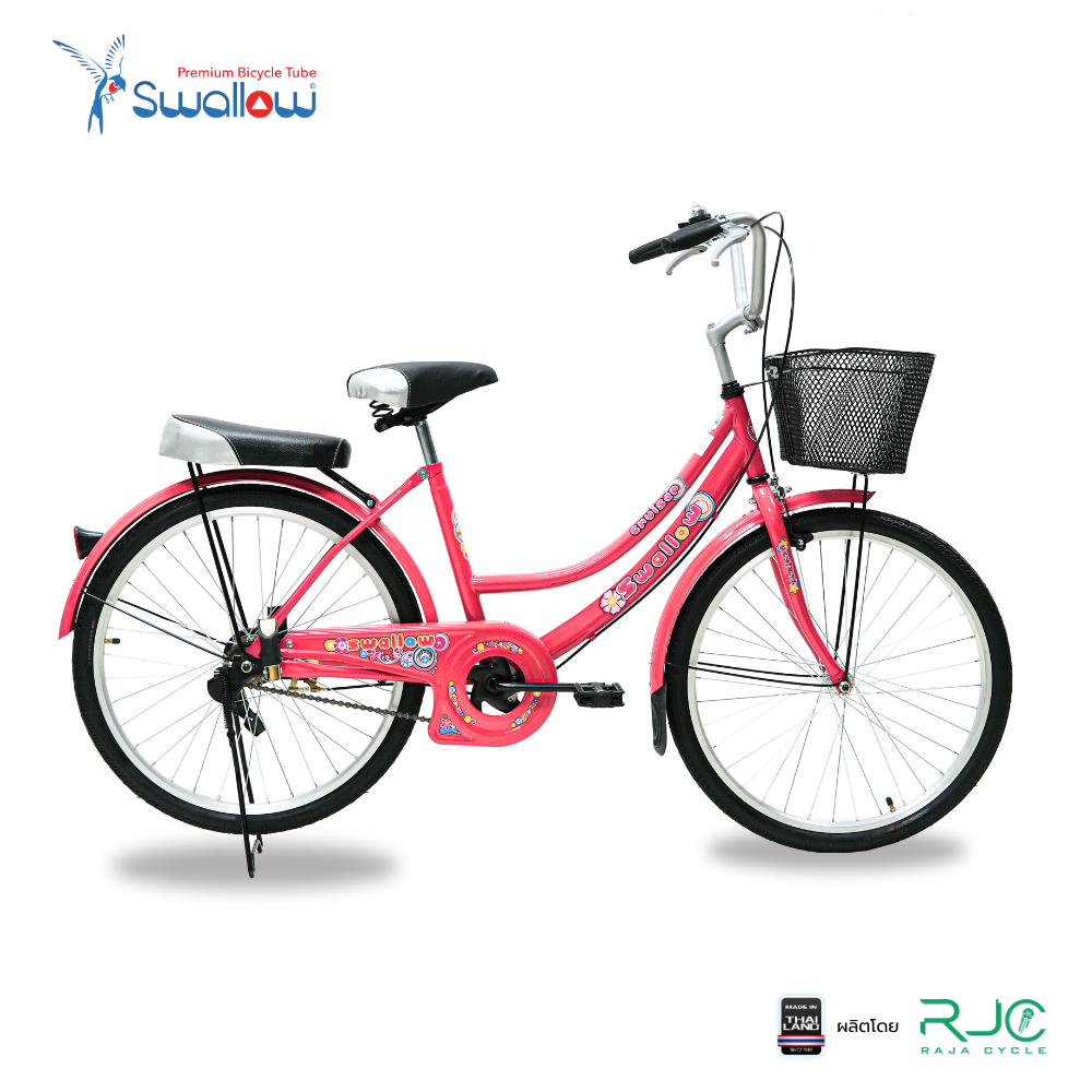 SWALLOW จักรยานแม่บ้าน รุ่น Cruiser 24" เบาะท้าย