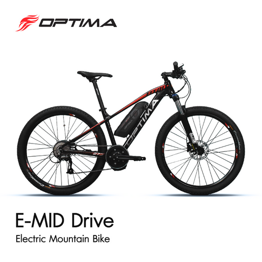 OPTIMA จักรยานเสือภูเขาไฟฟ้า eTitan ระบบ eMid Drive 350W
