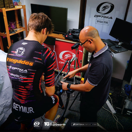 OPTIMA บริการ Bike Fitting