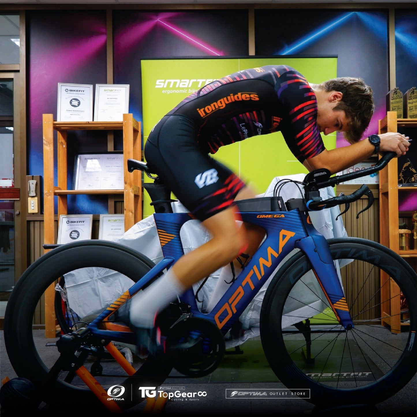OPTIMA บริการ Bike Fitting