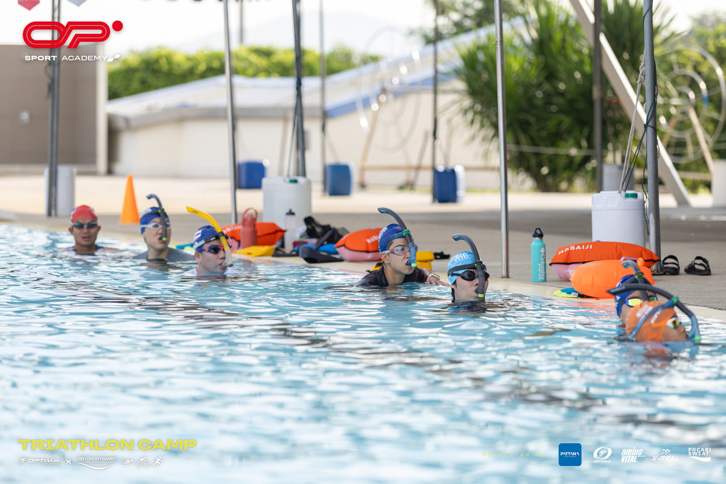 Tri Camp & Mini Race Simulation (2 วัน 1 คืน รวมค่าที่พักและอาหารแล้ว)