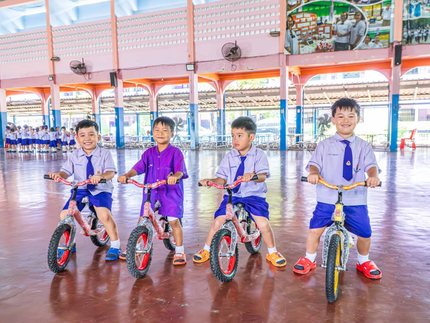 MEADOW จักรยานขาไถ Balance Bike Step 12"-14"