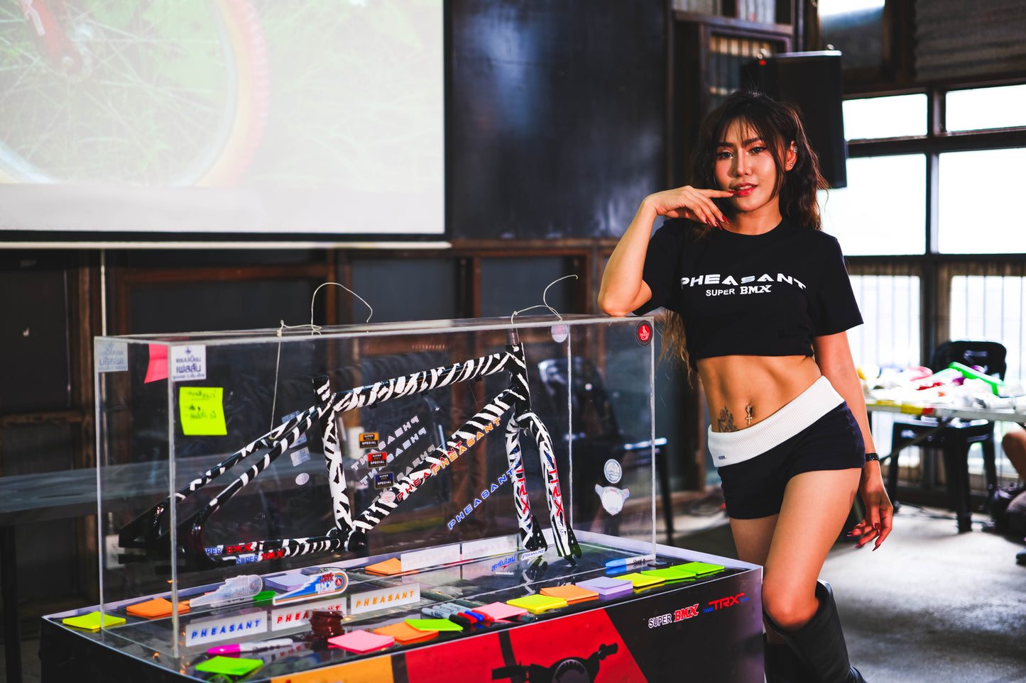 PHEASANT เสื้อยืด เฟสสัน Super BMX (Limited Edition)