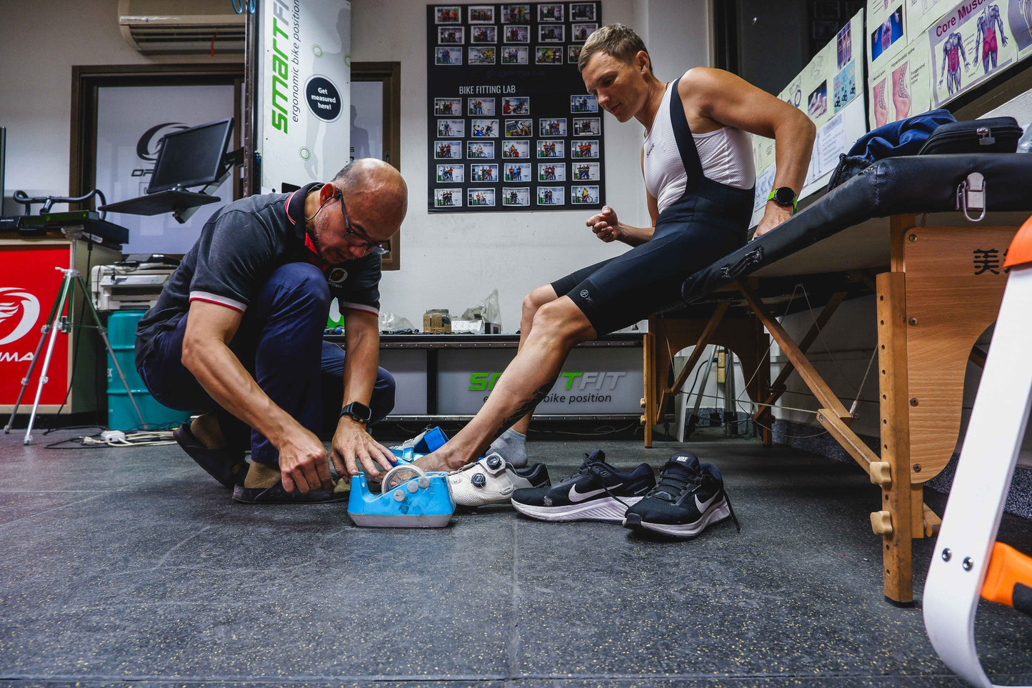 OPTIMA บริการ Bike Fitting