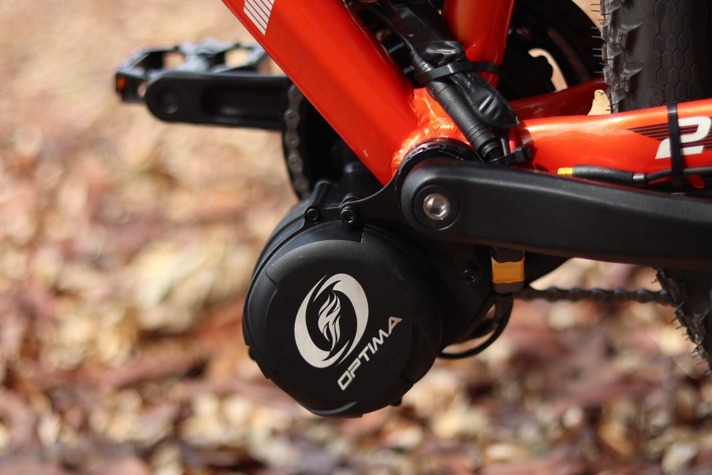 OPTIMA ชุดอัพเกรดไฟฟ้า (ชุดคิท) e-Mid Drive Motor 500W ชุดอัพเกรดไฟฟ้า