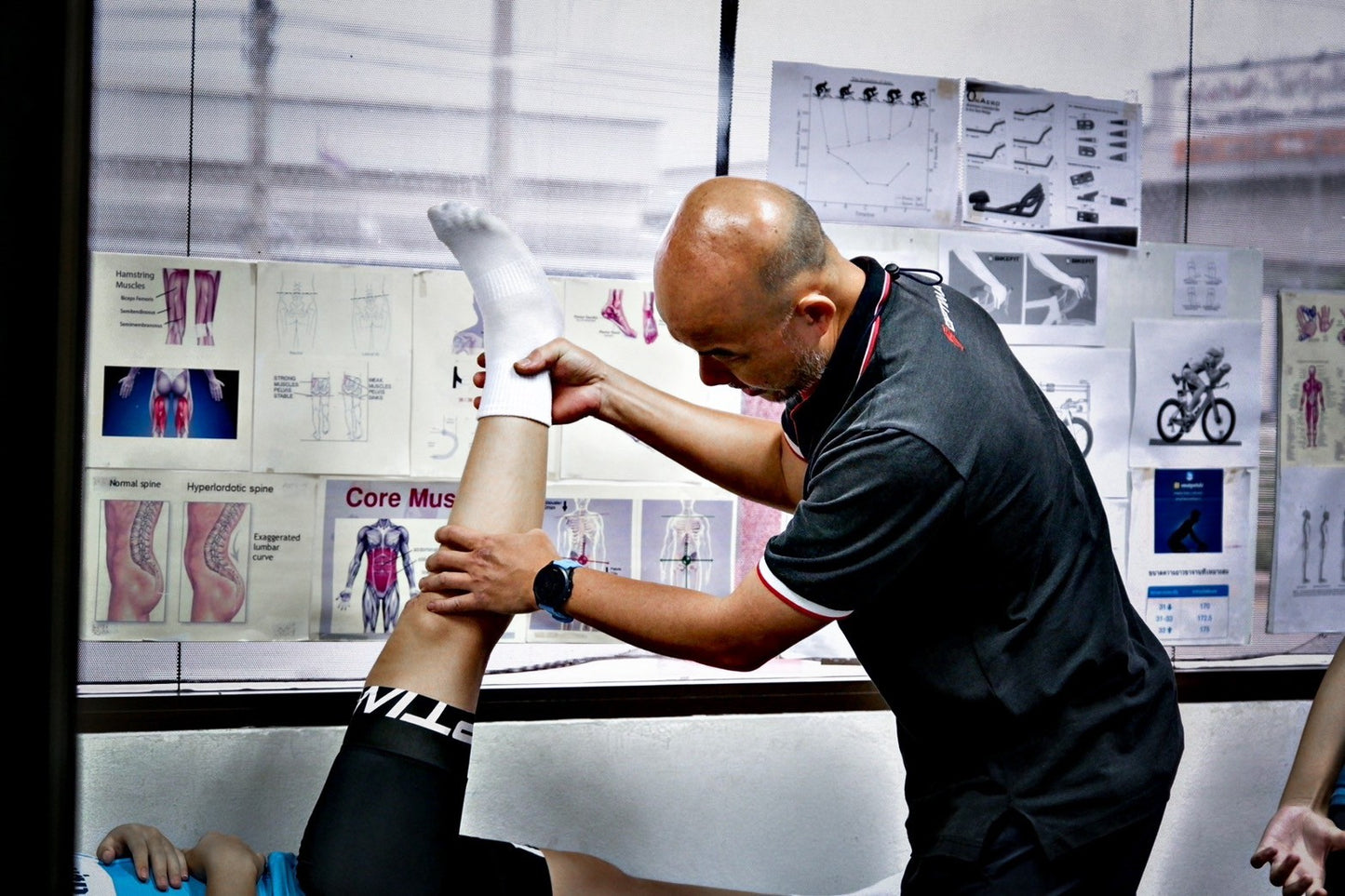 OPTIMA บริการ Bike Fitting