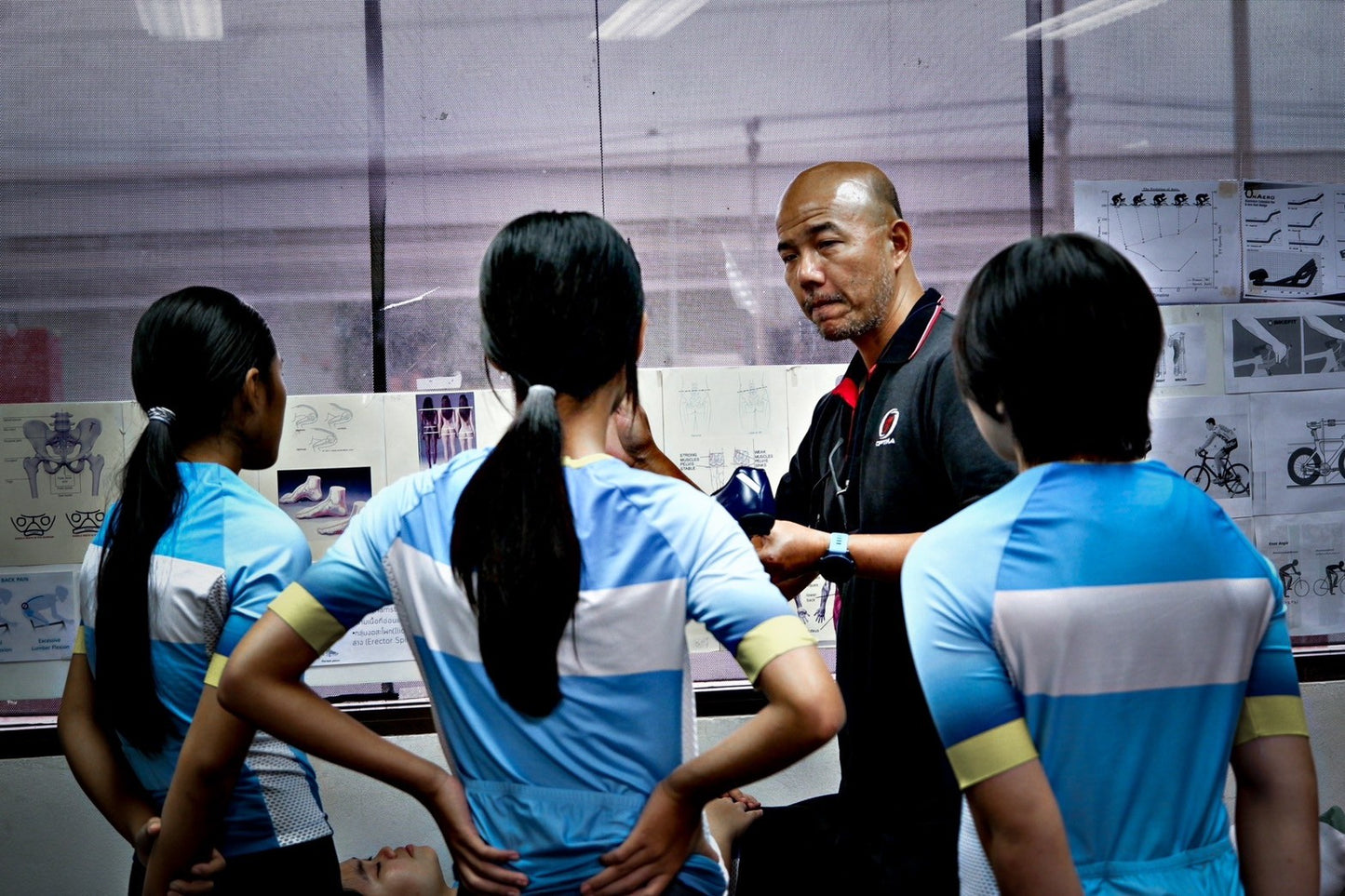 OPTIMA บริการ Bike Fitting