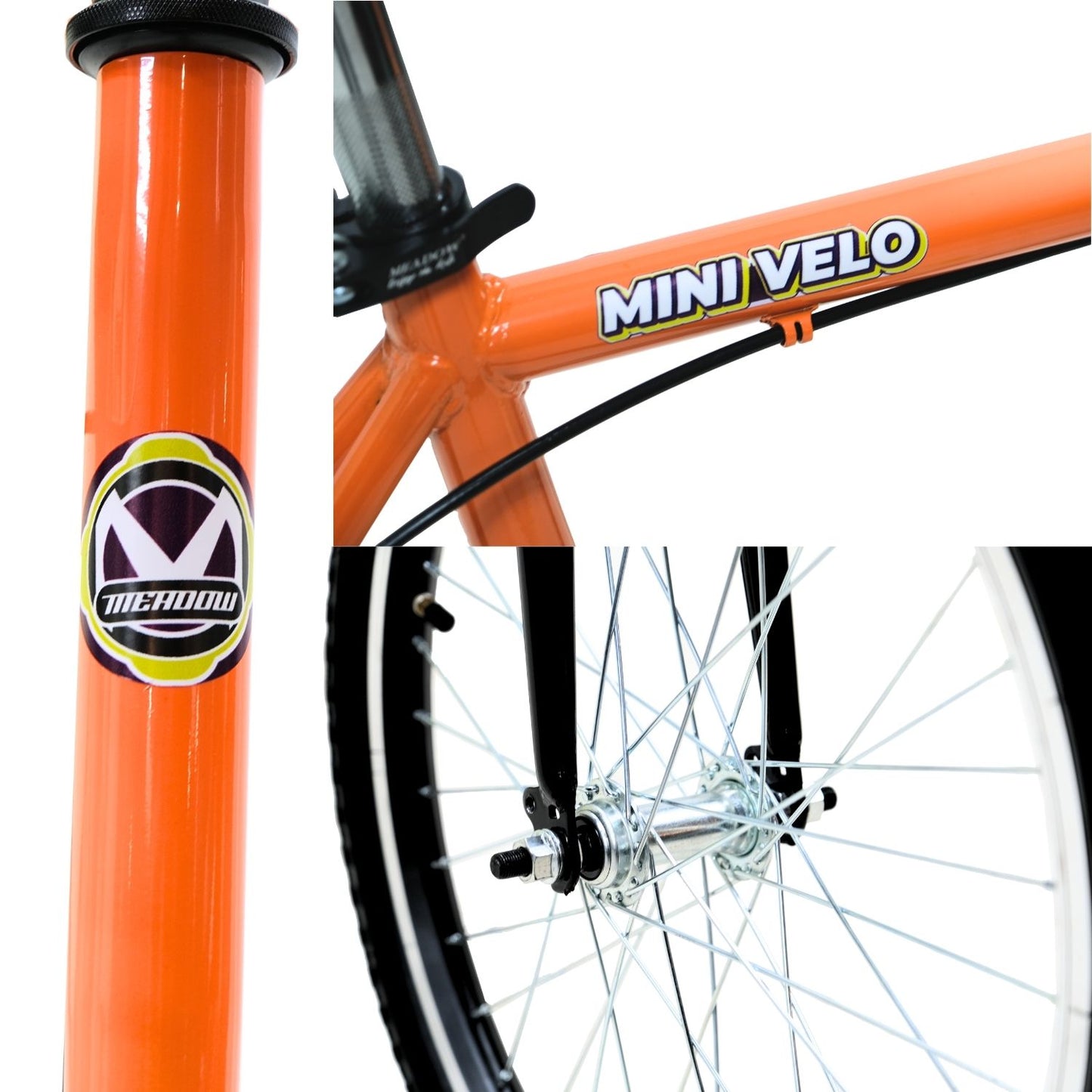 MEADOW จักรยานฟรีสไตล์ รุ่น Mini Velo 20"