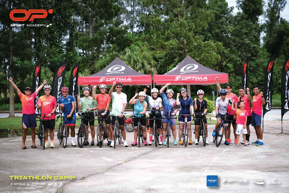 Tri Camp & Mini Race Simulation (2 วัน 1 คืน รวมค่าที่พักและอาหารแล้ว)