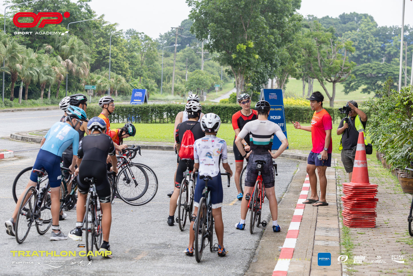 Tri Camp Bike Skill