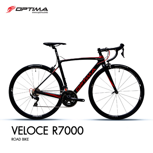 OPTIMA จักรยานเสือหมอบ รุ่น Veloce R7000