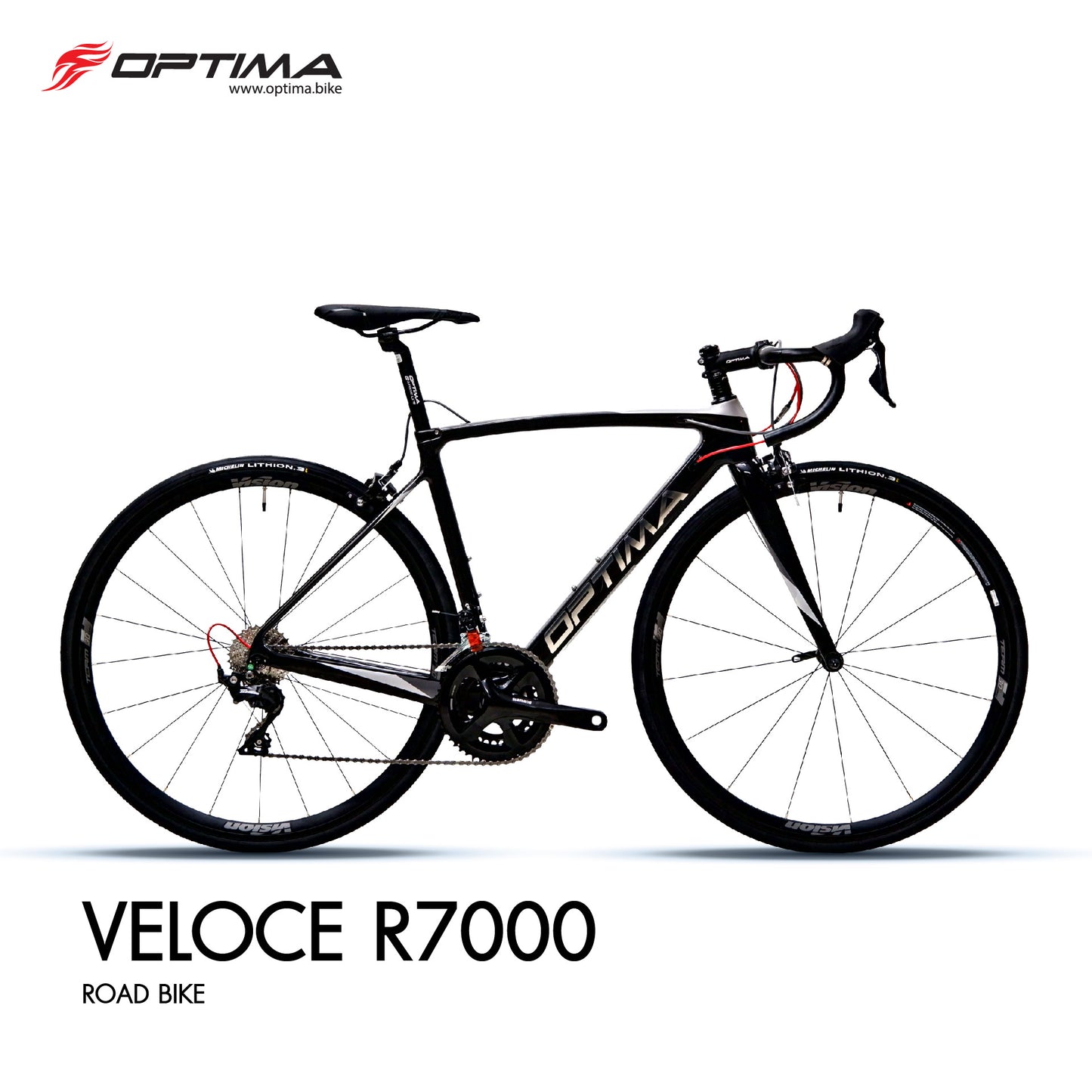 OPTIMA จักรยานเสือหมอบ รุ่น Veloce R7000