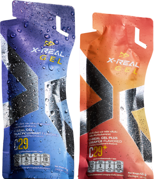 X-REAL Energy Gel เจลให้พลังงาน
