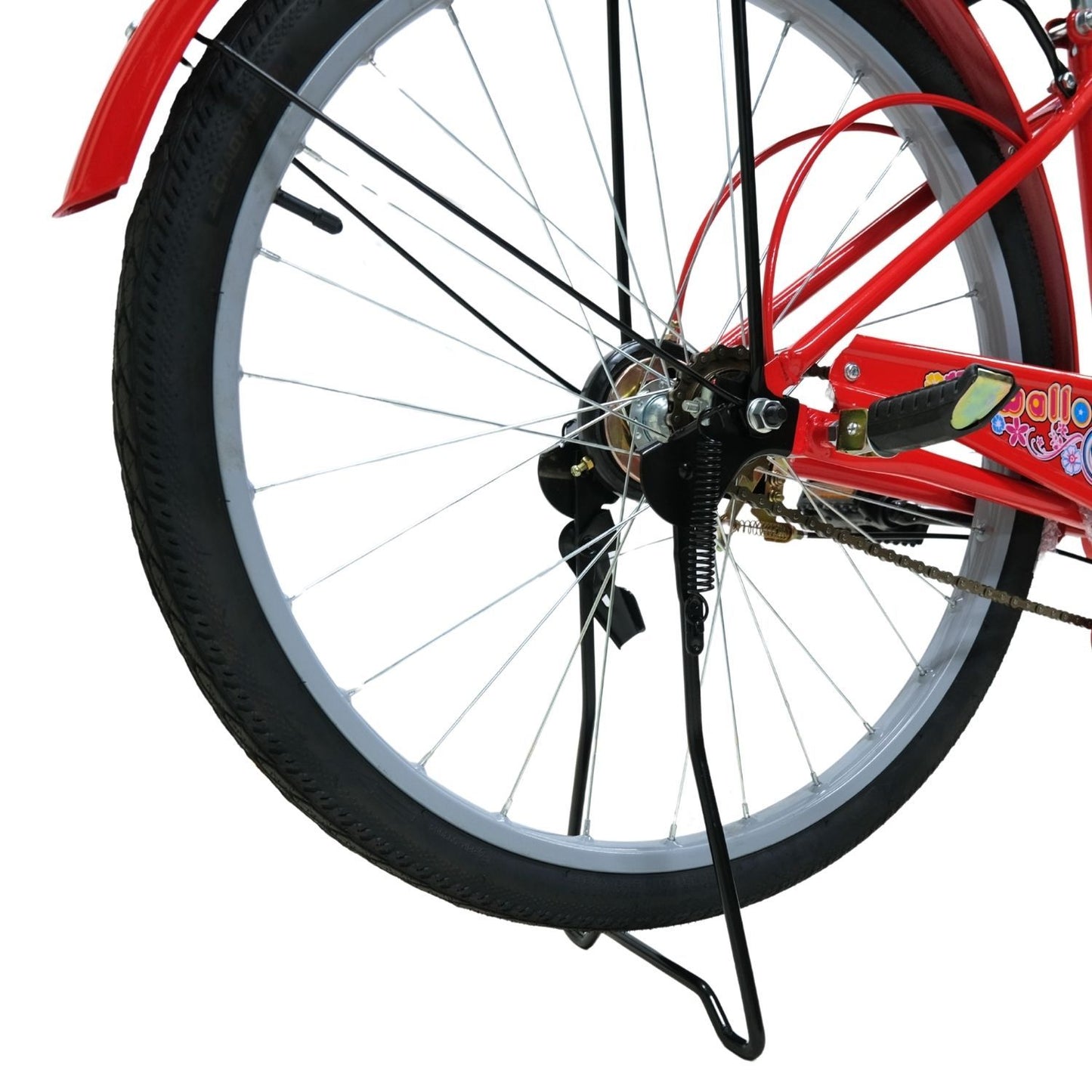 Swallow จักรยานแม่บ้าน รุ่น Cruiser 24” SE