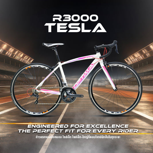 OPTIMA จักรยานเสือหมอบ รุ่น Tesla R3000