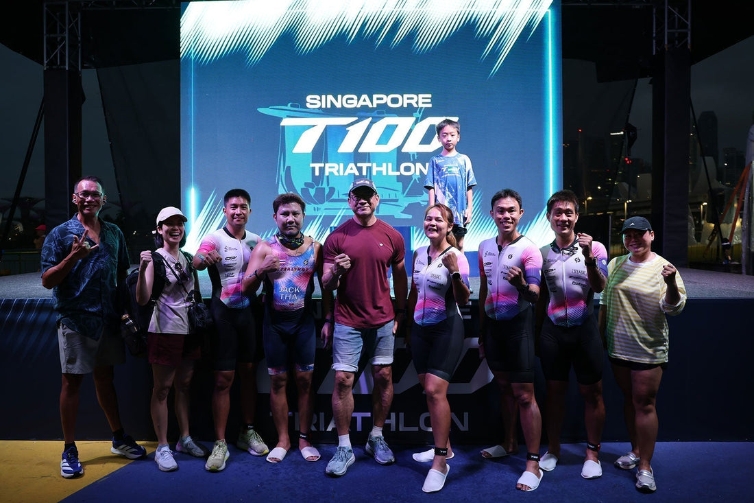 บทสรุปความสำเร็จทัพนักกีฬาไทยในศึก T100 Singapore: "จอ.พงศธร" ผงาดคว้าโพเดียม พร้อมมิตรภาพที่ยิ่งใหญ่กว่าชัยชนะ