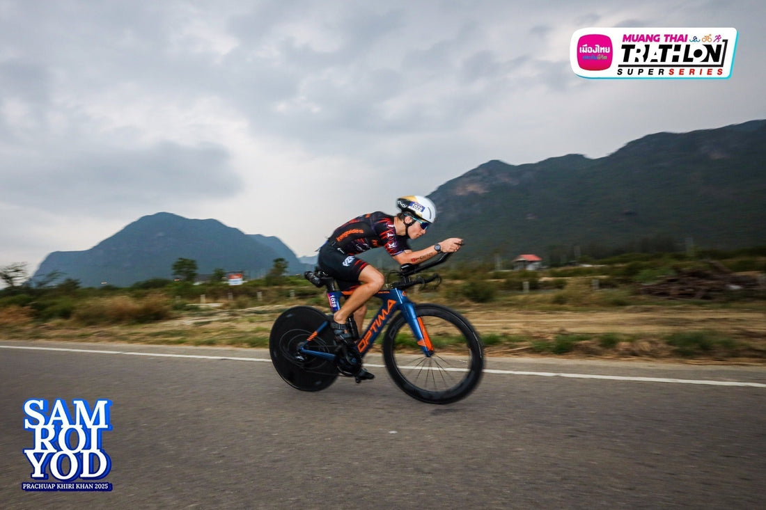 จักรยานไตรฯ Optima และ Seymur Caglayan คว้าแชมป์ ไตรกีฬาสามร้อยยอด