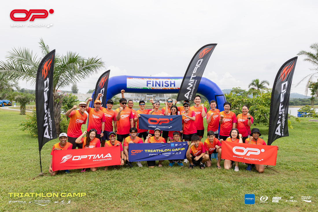 OP Academy Tri Camp EP.1