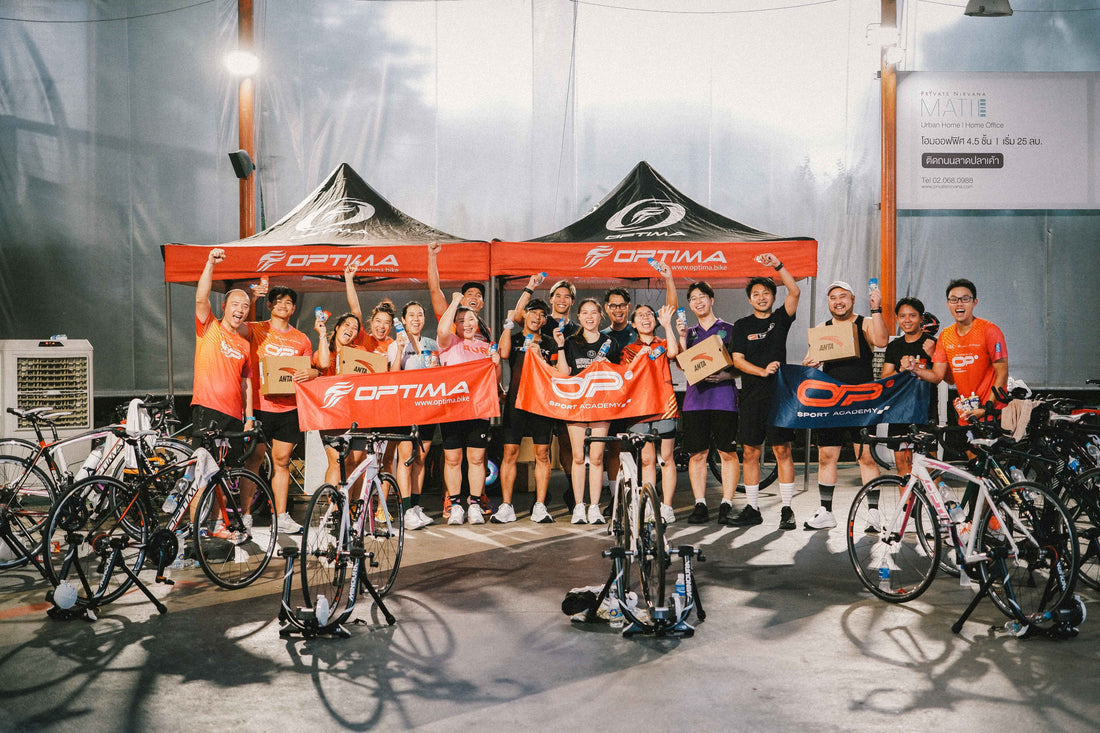 กิจกรรมพาซ้อมปั่นจักรยาน และวิ่ง ประจำเดือน! Brick Session ครั้งที่ 9