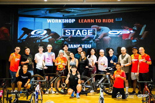 👇  🚴‍♂️ OP Academy x OPTIMA จัด Workshop “Learn to Ride” ปูพื้นฐานนักปั่นมือใหม่ สู่การปั่นจริงอย่างมั่นใจ