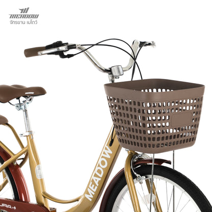 MEADOW จักรยานแม่บ้าน รุ่น AURA ล้อขนาด 24 นิ้ว (7 เกียร์)