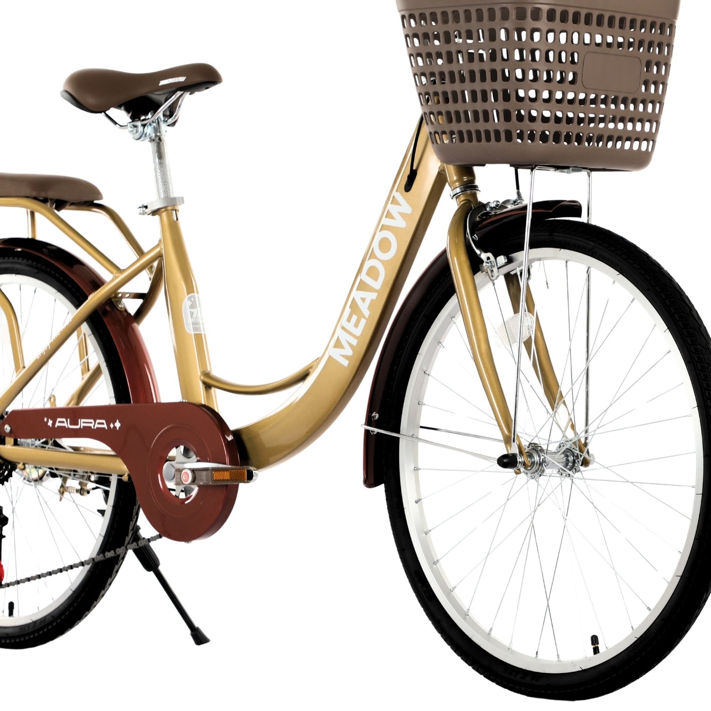 MEADOW จักรยานแม่บ้าน รุ่น AURA ล้อขนาด 24 นิ้ว (7 เกียร์)
