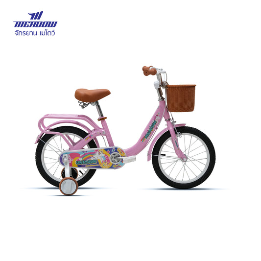 Meadow จักรยานเด็ก ทรงแม่บ้าน รุ่น UNICORN 16"