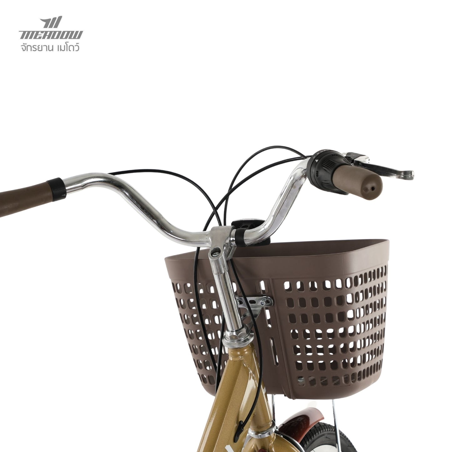 MEADOW จักรยานแม่บ้าน รุ่น AURA ล้อขนาด 24 นิ้ว (7 เกียร์)