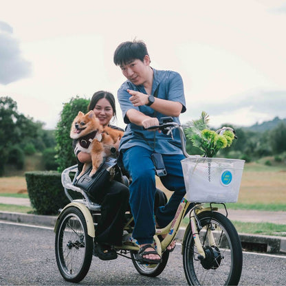 MEADOW เบาะนั่งหลัง สำหรับจักรยานสามล้อ