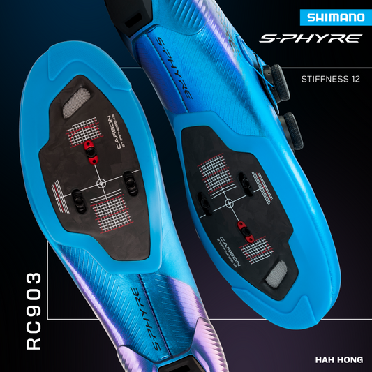 SHIMANO รองเท้า เสือหมอบ ROAD รุ่น RC903 Wide (SHRC903)