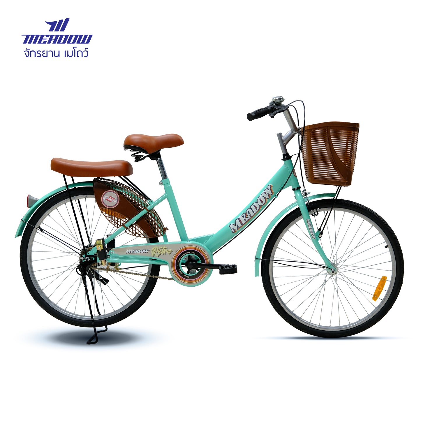 MEADOW จักรยานแม่บ้าน รุ่น Retro 24"