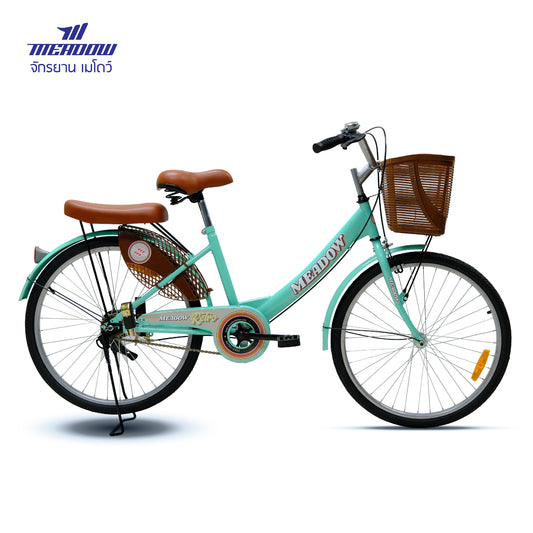 MEADOW จักรยานแม่บ้าน รุ่น Retro 24"