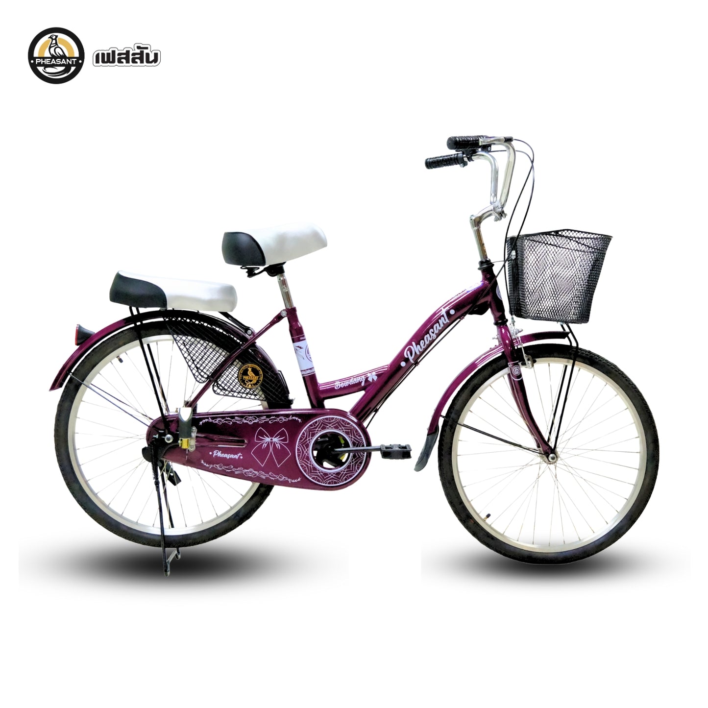 PHEASANT จักรยานแม่บ้าน "เฟสสัน" รุ่น Bowdang 24"