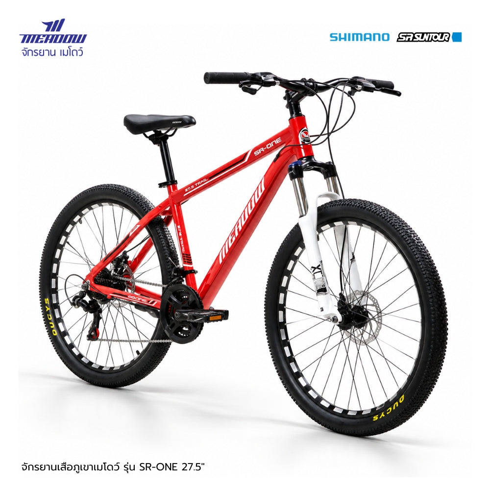 MEADOW จักรยานเสือภูเขา MEADOW รุ่น SR-ONE 27.5”