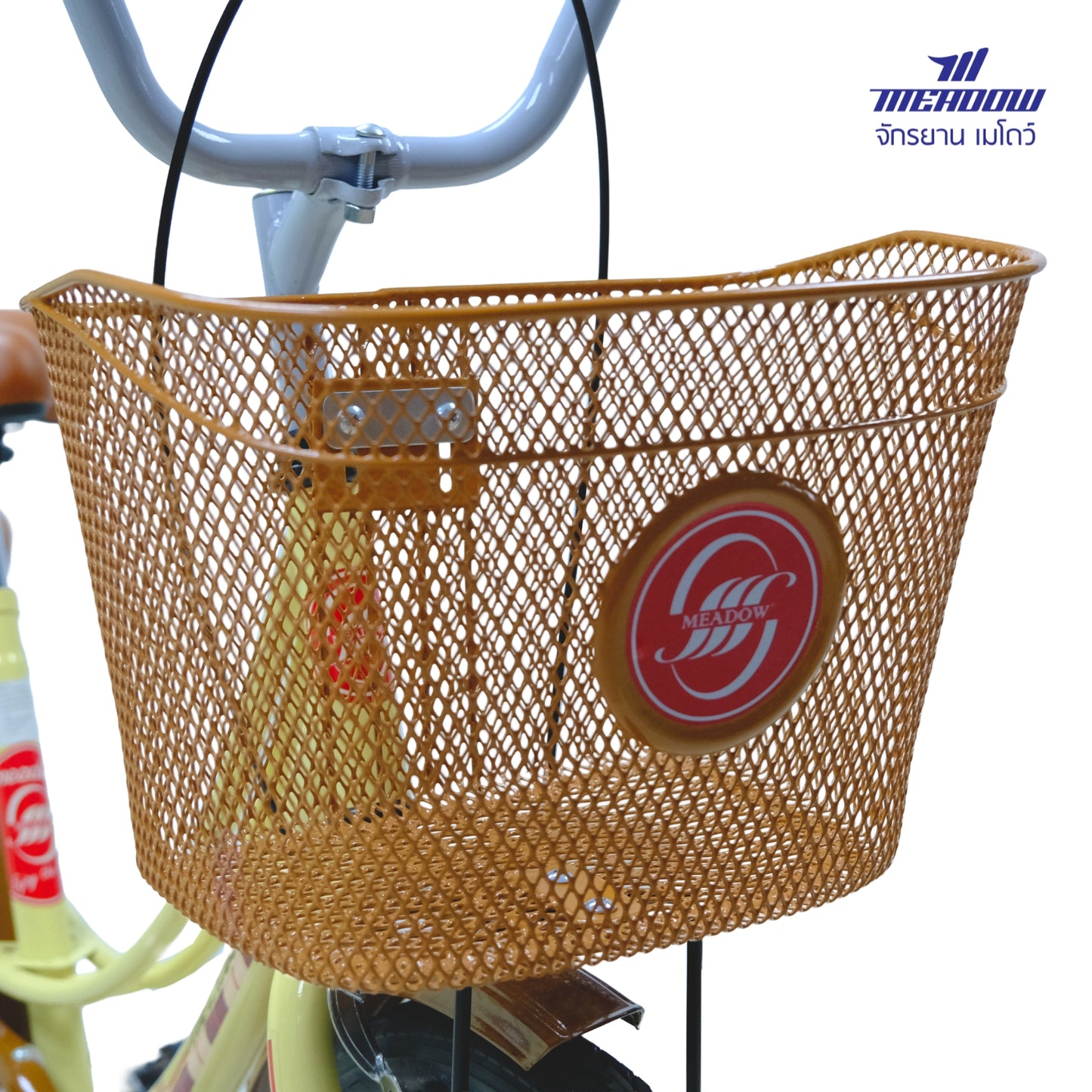 MEADOW จักรยานแม่บ้าน รุ่น CITY VINTAGE MIT 24 นิ้ว