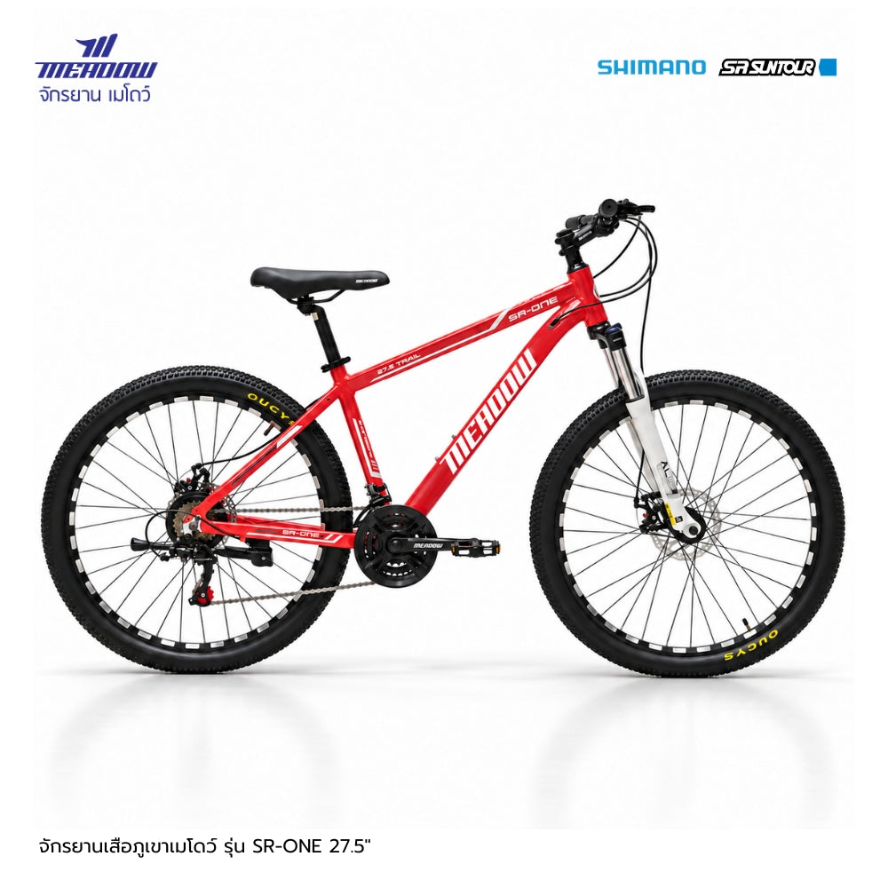 MEADOW จักรยานเสือภูเขา MEADOW รุ่น SR-ONE 27.5”